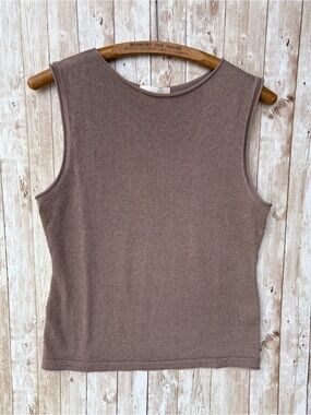 DISSH Metallic Knit Tank